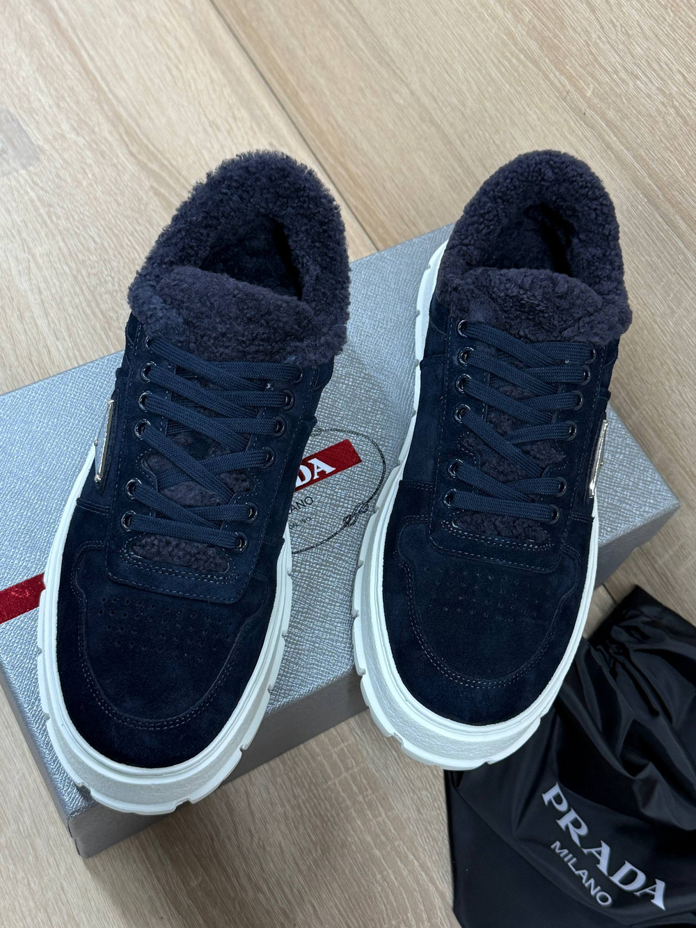 Кеды Prada