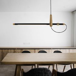 Подвесная Люстра Barcker Light Wood By Imperiumloft