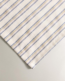 ZARA HOME НАБОР САЛФЕТОК В ПОЛОСКУ (2 ШТ.), СИНИЙ