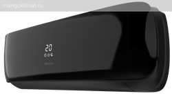 Инверторная сплит-система Hisense серии BLACK CRYSTAL SUPER DC Inverter AS-10UW4RVETG01(B) (комплект)