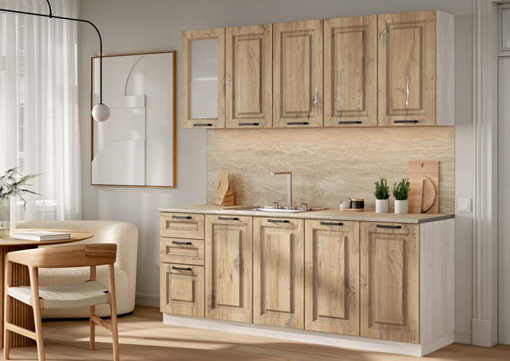 Кухня Шале 2м