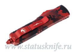 Нож Microtech UTX-85 231-1RCS Full Red Camoфотография - 8