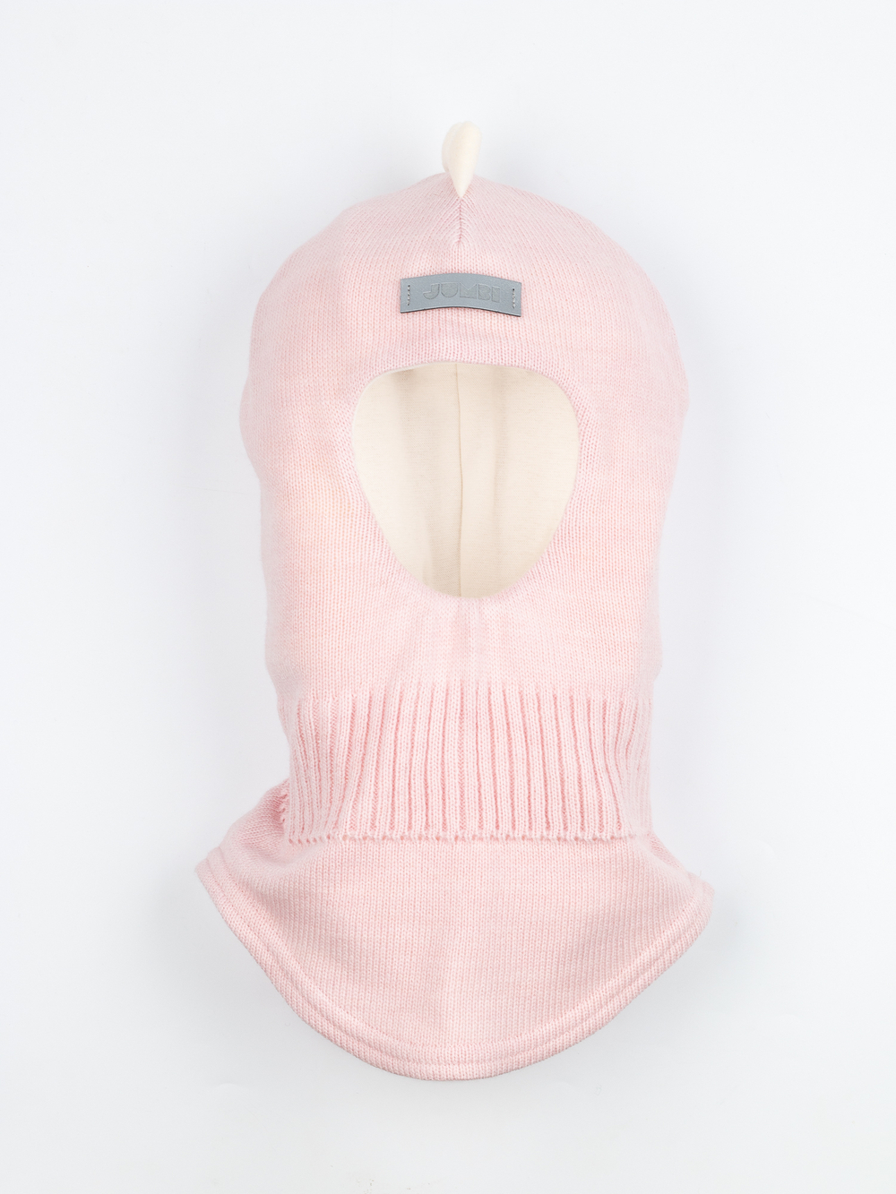 Шлем весенний/осенний вязаный (Безе) ОРЕО*