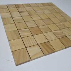 Деревянная мозаика для стен Wood Mosaic Ясень Плитка