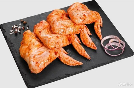 Шашлык из куриных крылышек
