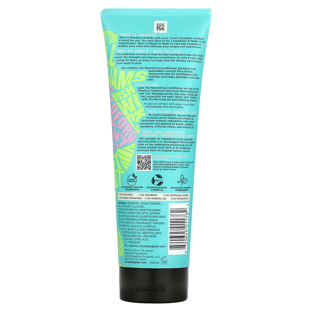 Carol's Daughter, Born To Repair, питательный кондиционер, 325 мл (11 жидк. унц.)