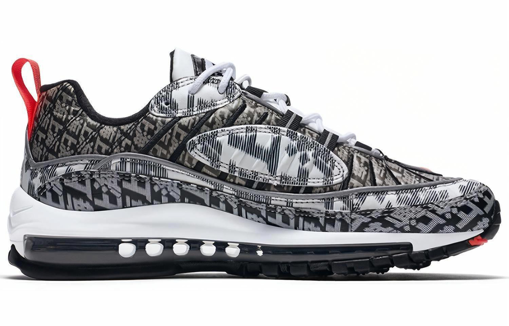 Кроссовки Nike Air Max 98 (Женская размерная сетка)