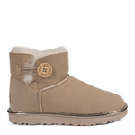 Угги Bailey Button Mini II Metallic Sand