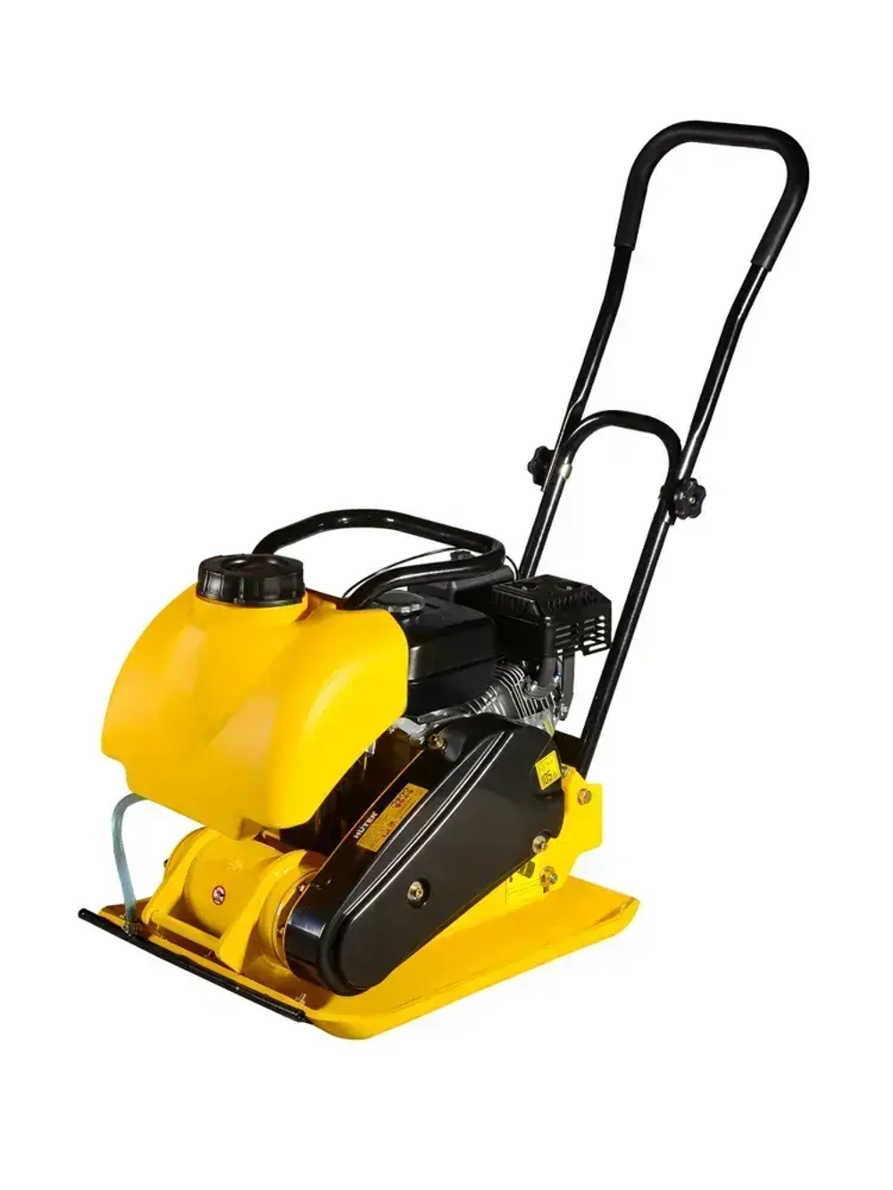 Виброплита бензиновая Huter VP-90W, 90кг с бачком/ трамбовочная плита