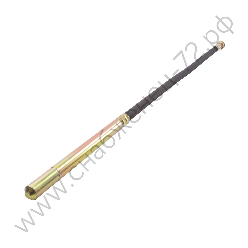 Гибкий вал глубинного вибратора с булавой 35 мм, 1,5 м (Китай)