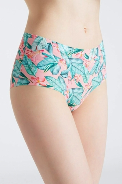 Трусы Hawaii с высокой линией талии (Размер: S) (Цвет: разноцветный)