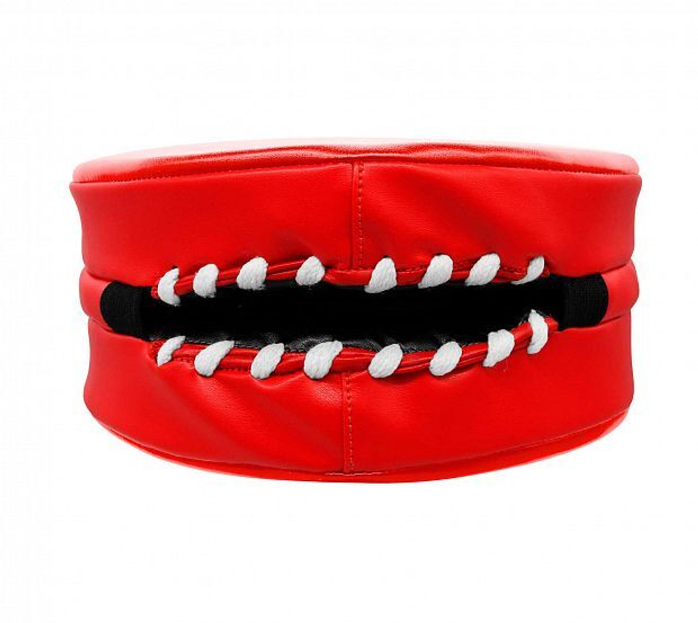 Лапа Double Face Focus Mitt красно-белая 662.20