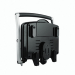 Электрогриль SCARLETT SC-EG350M01, 2200 Вт, 2 режима, фиксированные панели, антипригарное покрытие, SC - EG350M01