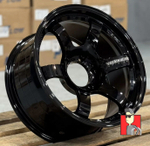 Комплект дисков Rays TE37 18x9 et0 6x139.7