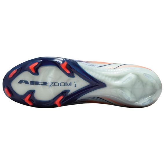 NIKE Mercurial Vapor 16 - Футбольные ботинки Низкие Белые Оранж - Вый Син Мужские