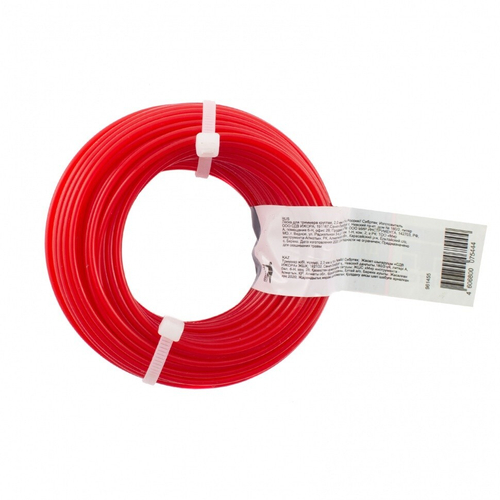 Леска для триммера круглая, 2.0 мм х 15 м, Россия Сибртех, 961455