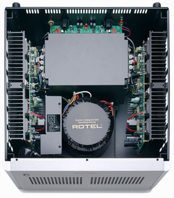 Усилитель мощности Rotel RB-1590 Silver