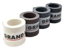 Сетка вентиляционная карнизная ПВХ коричневая 100*5000мм