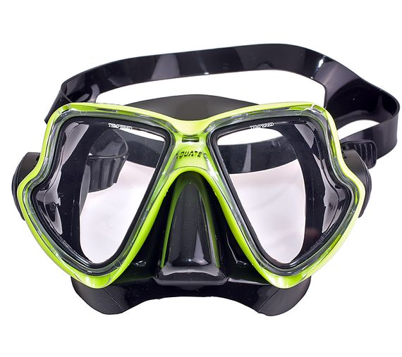 Маска Aquatec MK-400 черный/зеленый