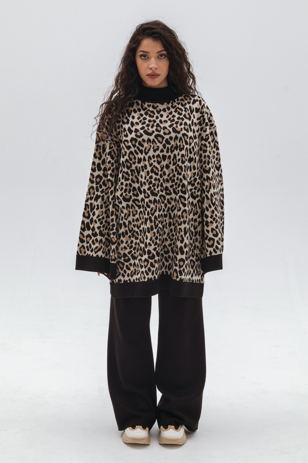 Свитер ЛЕОПАРД