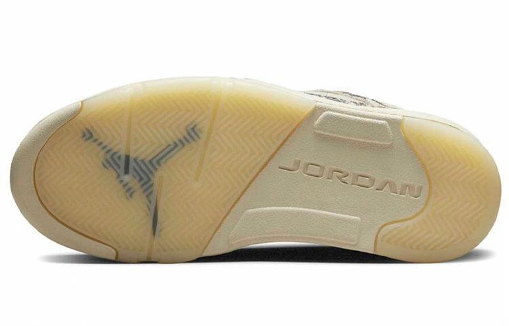 Кроссовки Jordan Air Jordan 5 Retro Low "Expression" (Женская размерная сетка)