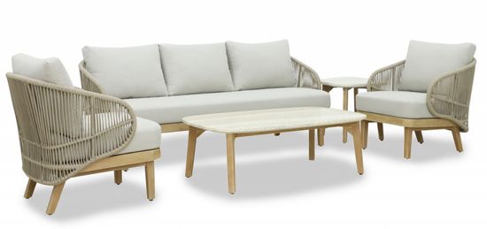 Столик каменный кофейный Mali