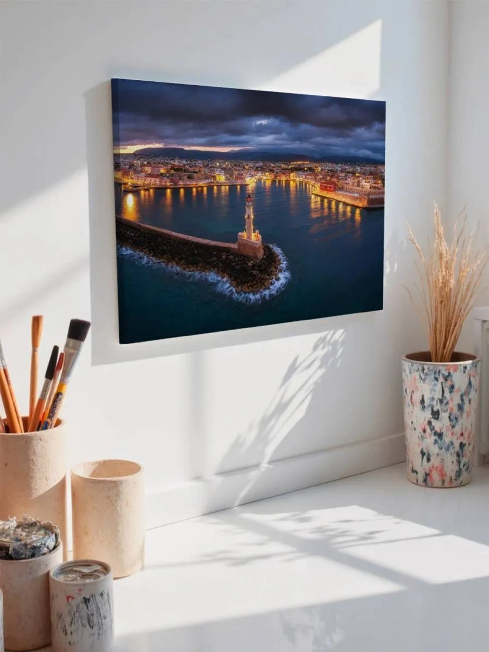 Картина на стену 40 X 50 Греция