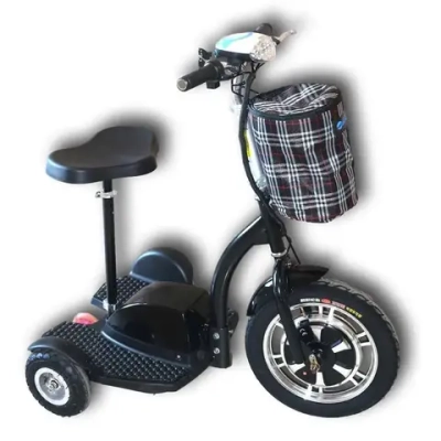 Электросамокат трехколесный HEADWAY ZAPPY 500W UP с сиденьем