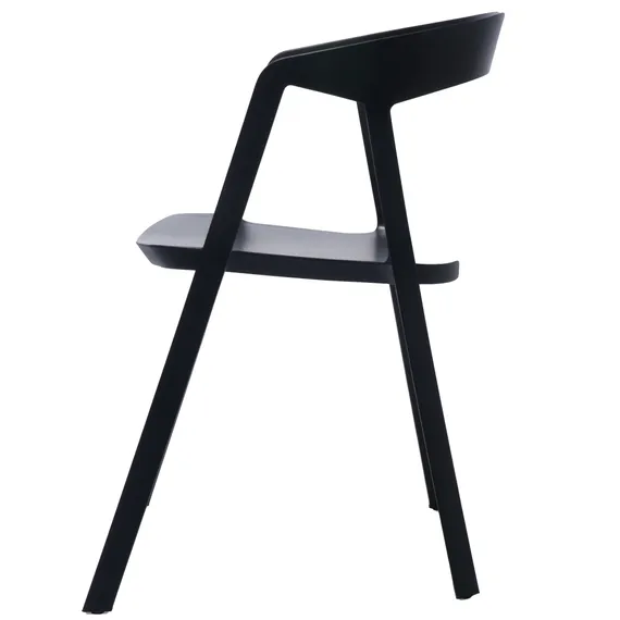 Черный пластиковый стул Nomad | Купить в Hallberg.ru