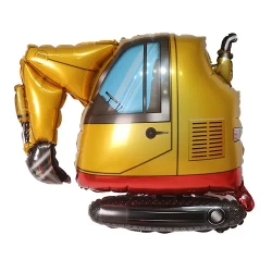 Шар (30""/76 см) Фигура, Экскаватор, 1 шт. Г118 Г119