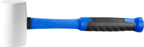 ЗУБР 680 г, белая, резиновая киянка, Профессионал (20531-680)