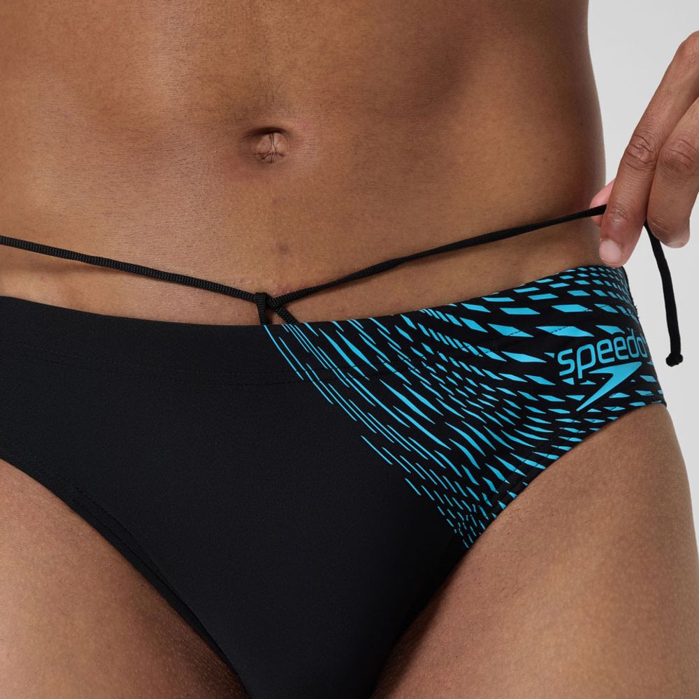 Плавки SPEEDO Medley Logo 7сm Brief, 8-0973916553, р.38 российский размер 54, плиамид, эласт, полиэстер