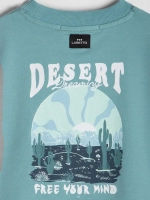 Лонгслив для девочки в летний