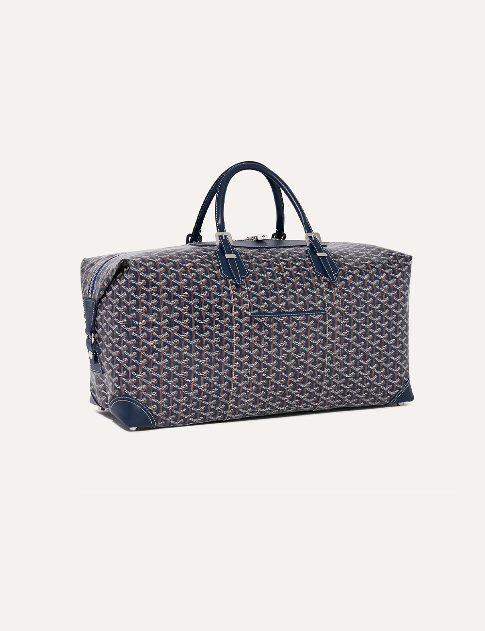 Goyard Bowling 55 PM Bag "Navy Blue"
