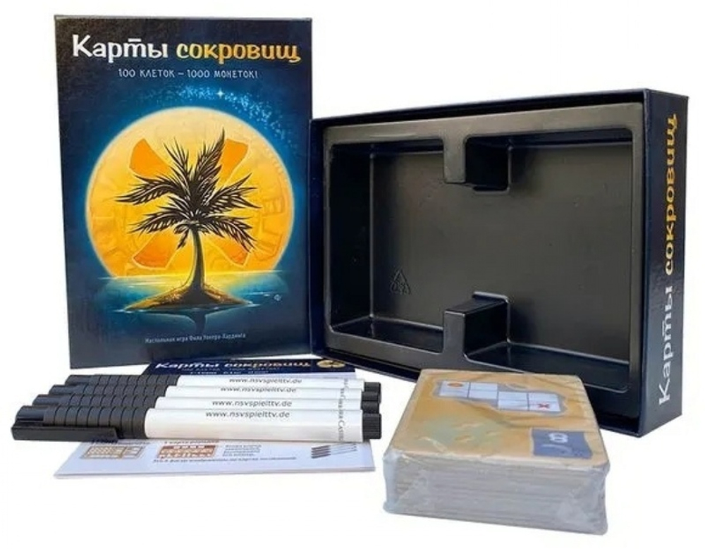 Карты Сокровищ (Silver & Gold)