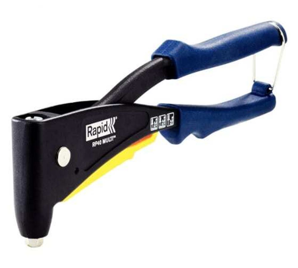 Заклепочник REPID 3.2-4.0 мм универсальный Мультинасадка