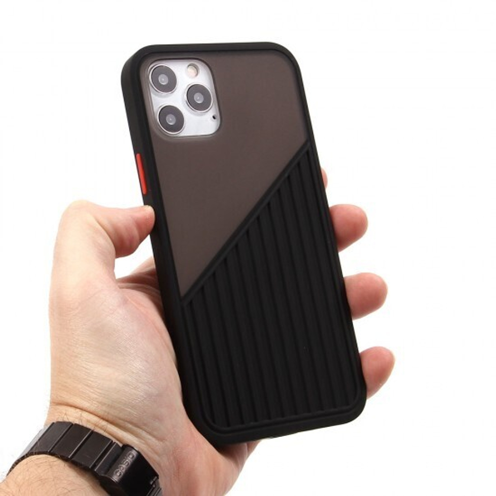 Чехол ТПУ для iPhone 12 Pro, 011930 Темно-синий