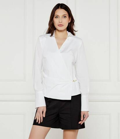 Блузка TYRA Marciano Guess - белый(5GGH06 7299A)