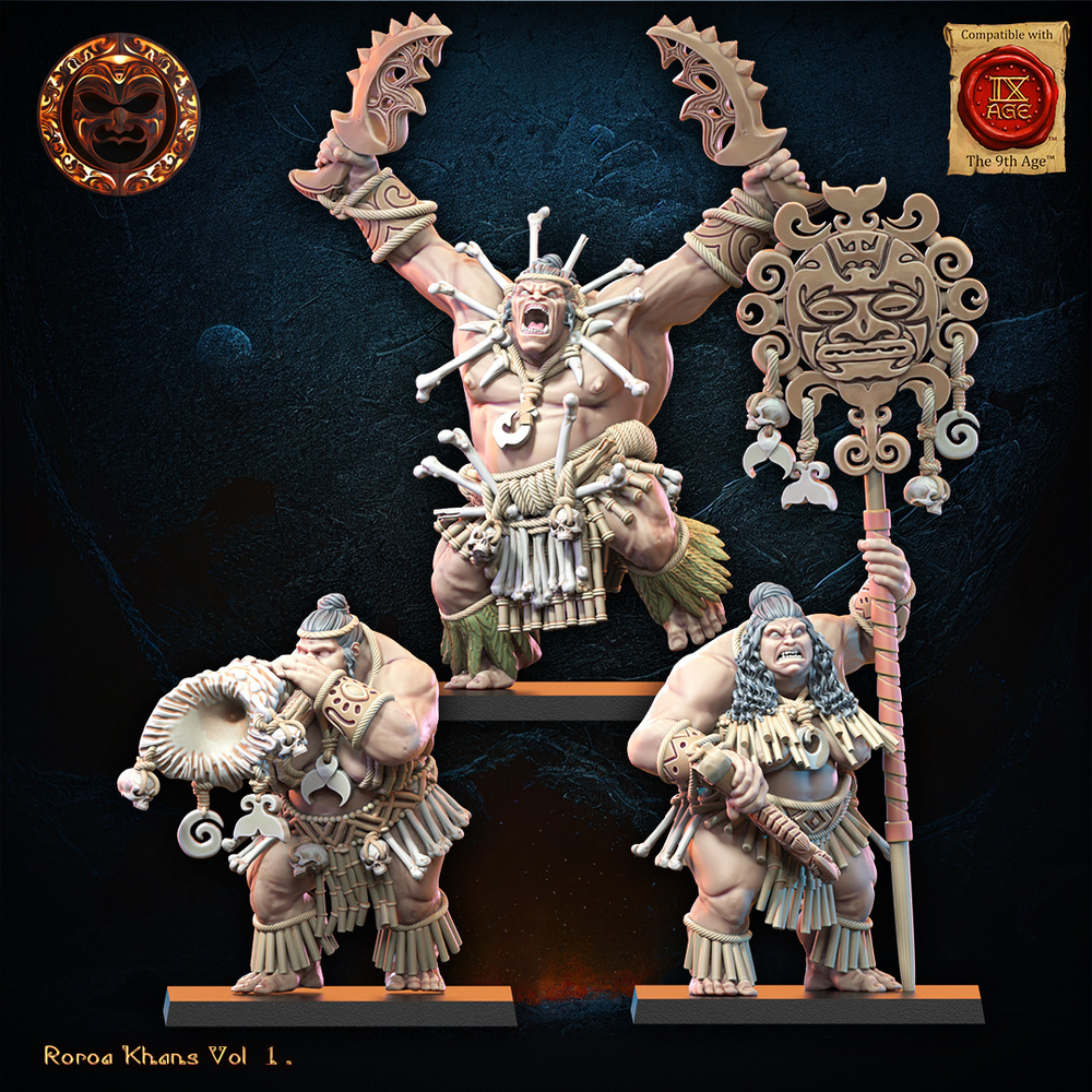 Ogres/ Roroa CG