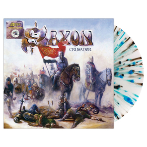 Saxon / Crusader (Coloured Vinyl)(LP)