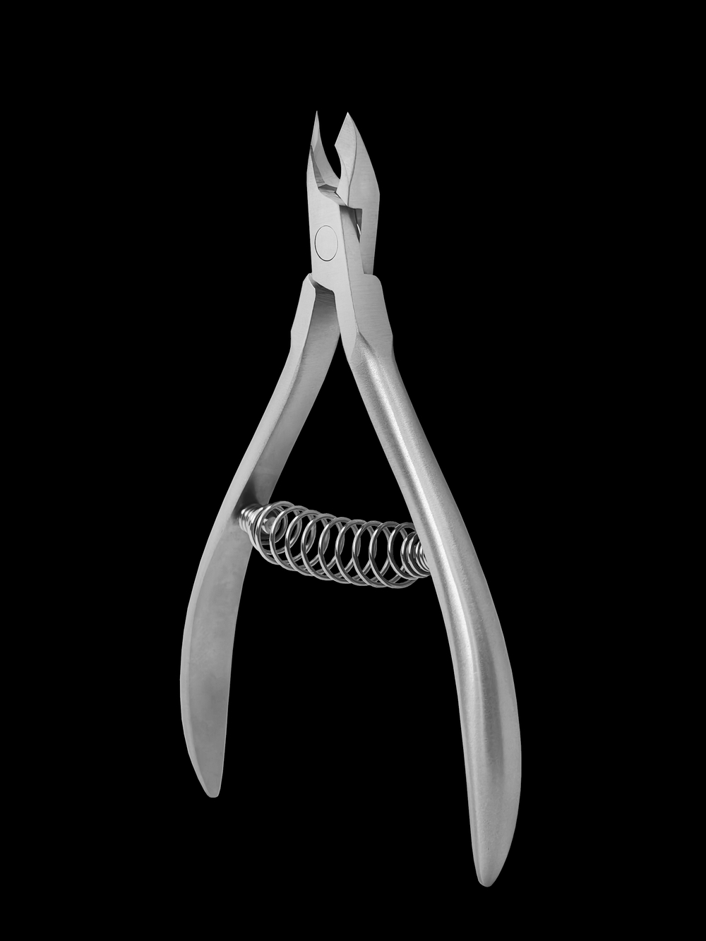 Кусачки для кожи со спиральной пружиной, длина режущей кромки 5 мм