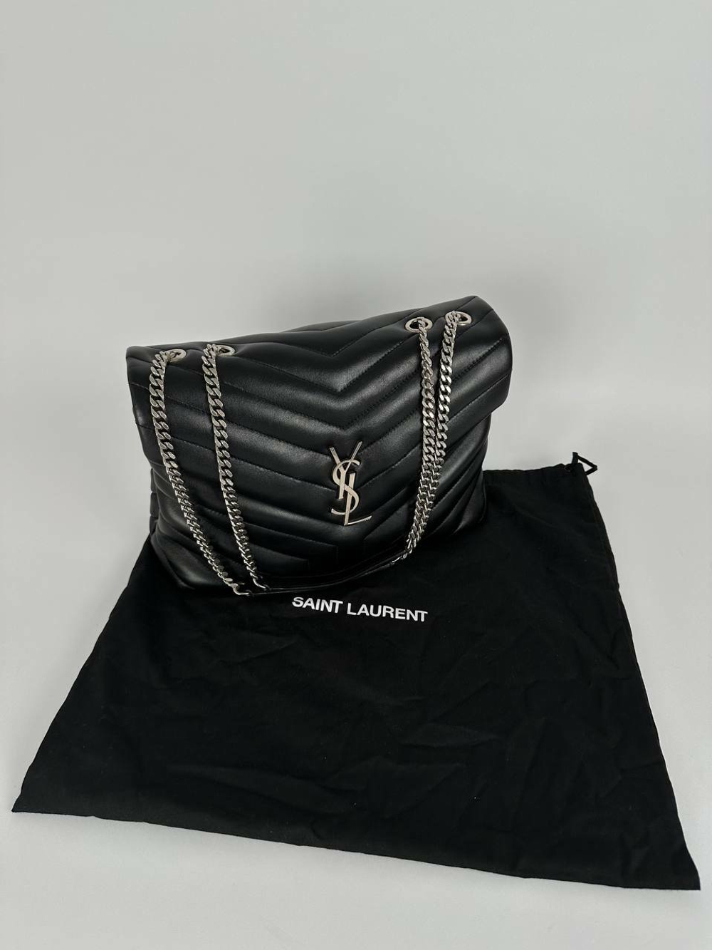 Сумка Saint Laurent LouLou medium