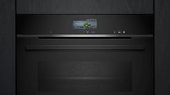 Духовой шкаф с паром Siemens HS736G3B1