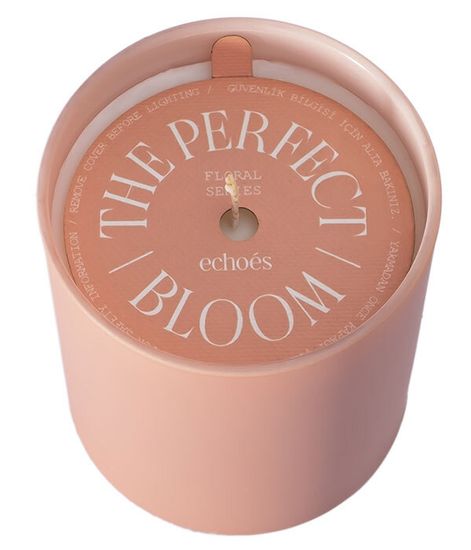 Tuberose & Jasmine, свеча Perfect Bloom collection, Echoes