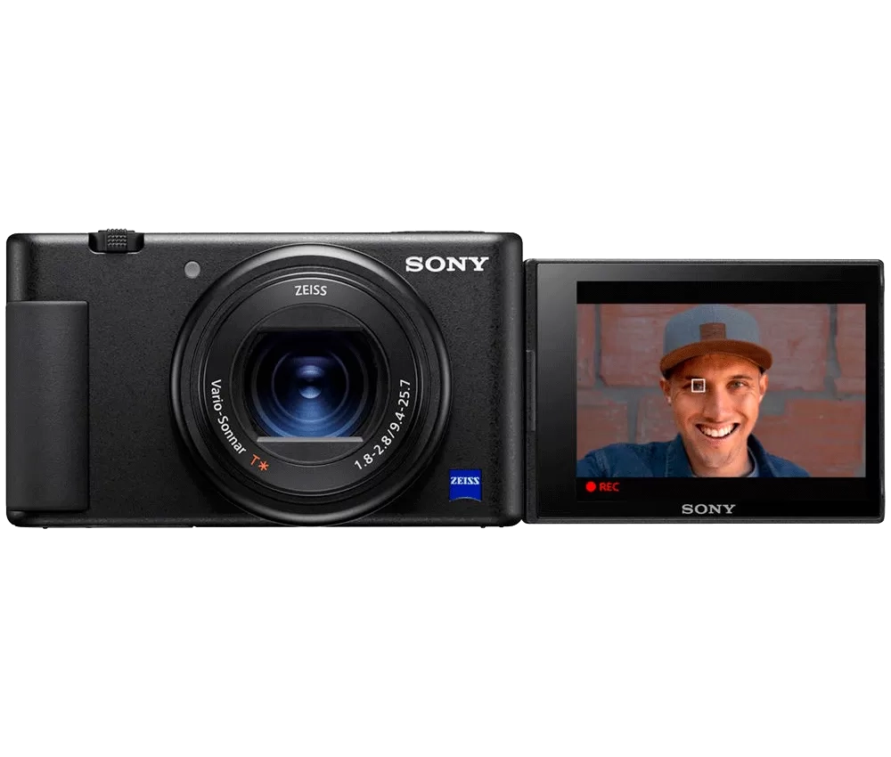 Цифровая фотокамера Sony ZV-1. Черный