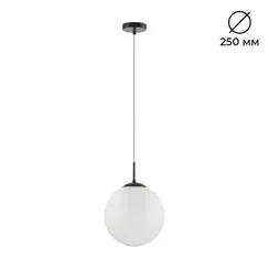 6510/1 SUSPENTIONI LN26 409 чёрный Подвес E27 1*60W 220V SUMMER