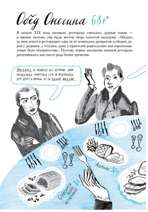 Евгений Онегин. Графический путеводитель