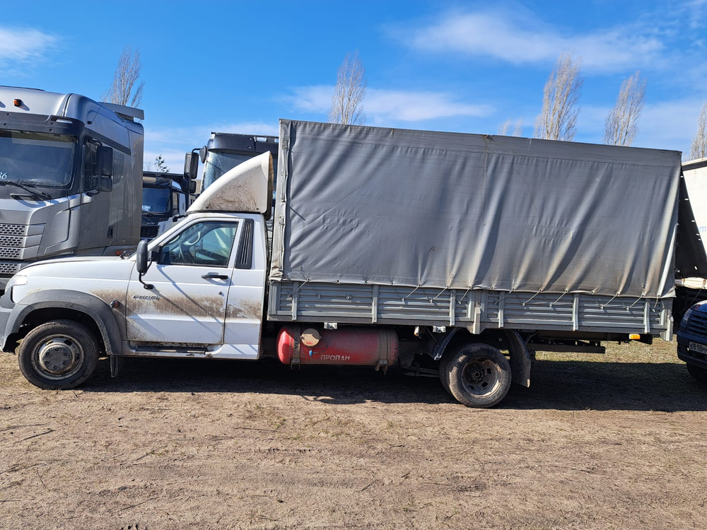 UAZ Profi 236031 (Тент, Бензиновый, 2,7 л, 150 л.с.)