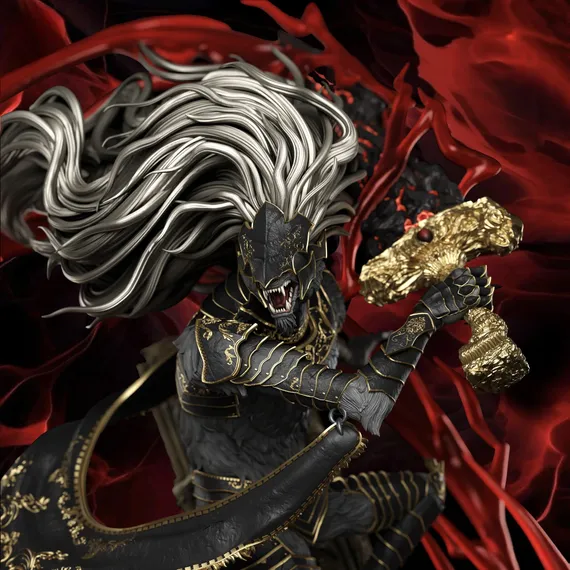 Maliketh the Black Blade - Elden Ring