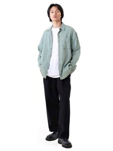 Светло-голубая джинсовая рубашка Senseera